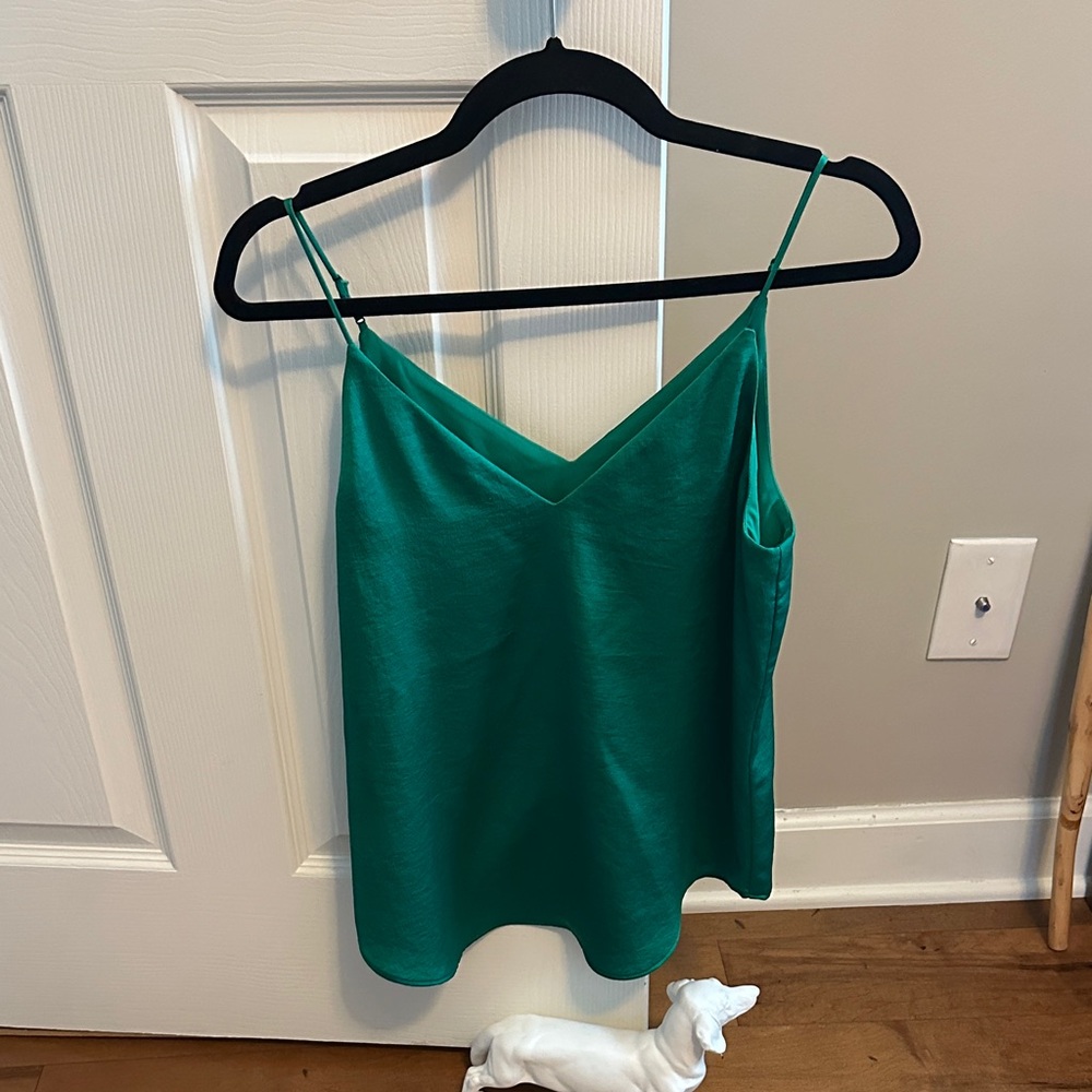 Express Green Women's Camisole Top